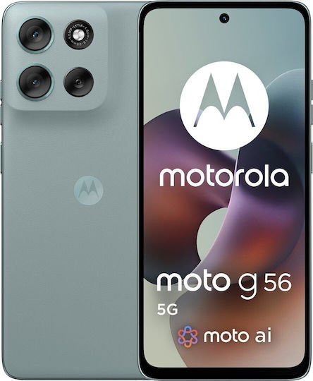 Motorola Moto G56 5G (8GB/256GB) Gray Mist