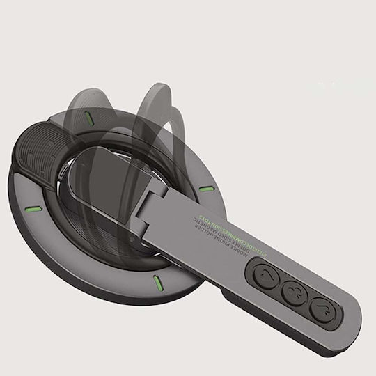 Techsuit Ring Holder Κινητού σε Γκρι χρώμα