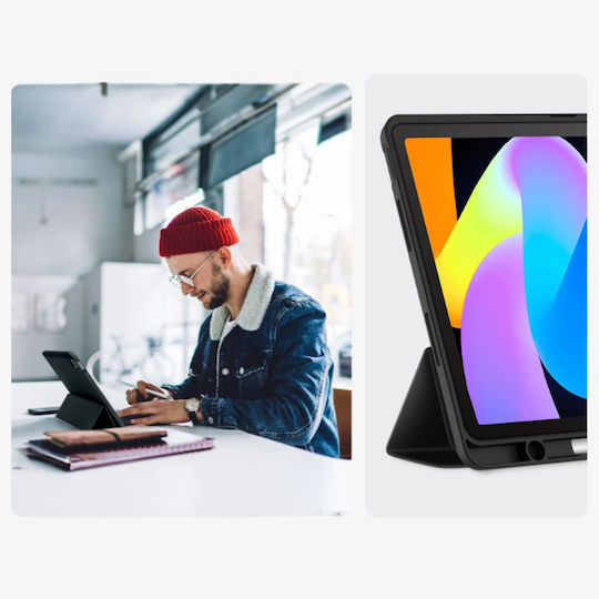 Tech-Protect SC Pen Flip Cover Μαύρη (Lenovo Idea Tab 11")