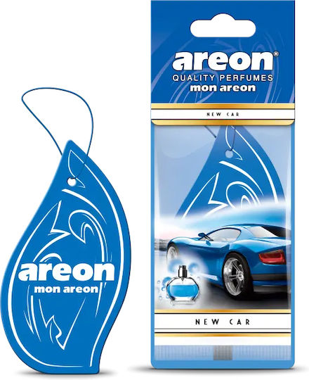Areon Car Air Freshener Tab Pendand Mon New Car