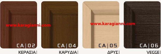 Πορτα Θωρακισμενη Nexus 16 Σχεδιο P526