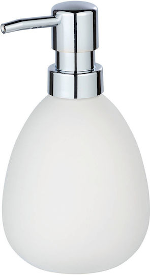 Wenko Dispenser Μεταλλικό Λευκό 390ml