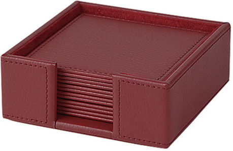 VNC Set De Suporturi Pentru Pahare Din Lemn 11x11cm 6 Bucăți