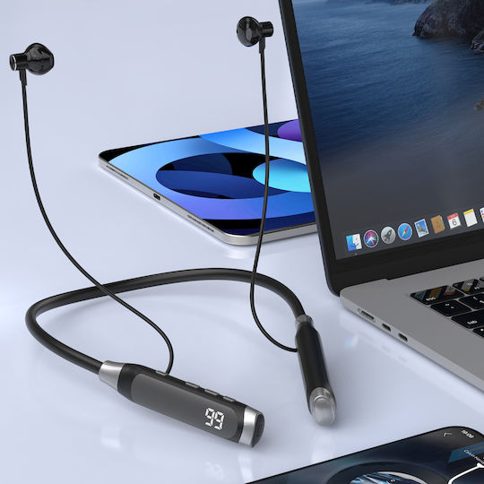 Dudao U5 Max Earbud Bluetooth Handsfree Ακουστικά Μαύρα