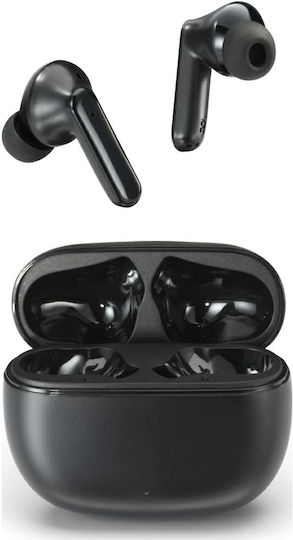 Motorola Moto Buds 125 Bluetooth Handsfree Earphones with Sweat Resistance and Charging Case Moonless Night