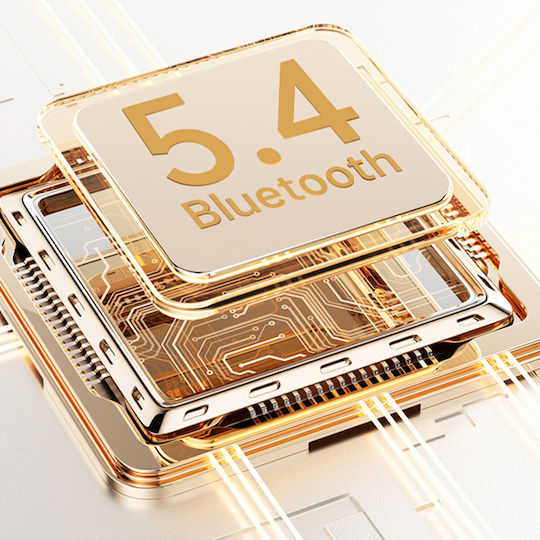 Dudao U20 Open Ear Bluetooth Handsfree Ακουστικά με Θήκη Φόρτισης Μαύρα