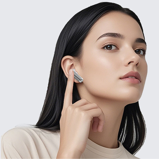 Dudao U21 In-ear Bluetooth Handsfree Earphones with Charging Case White