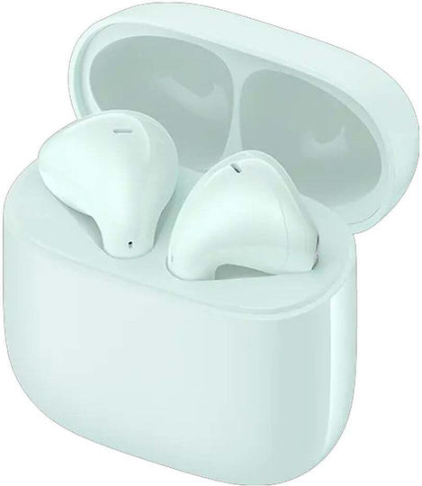 Edifier X2 Plus Earbud Bluetooth хендсфри Слушалки с Устойчивост на Пот и Кутийка за Зареждане Зелен