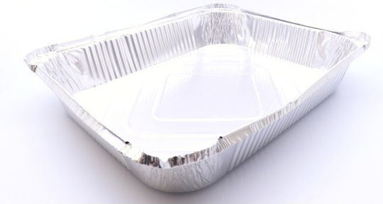 Aluminum Container Rectangle Νο 131 (50pcs)