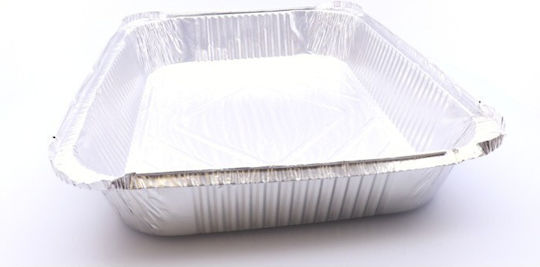 Aluminum Container Rectangle Νο 131 (50pcs)