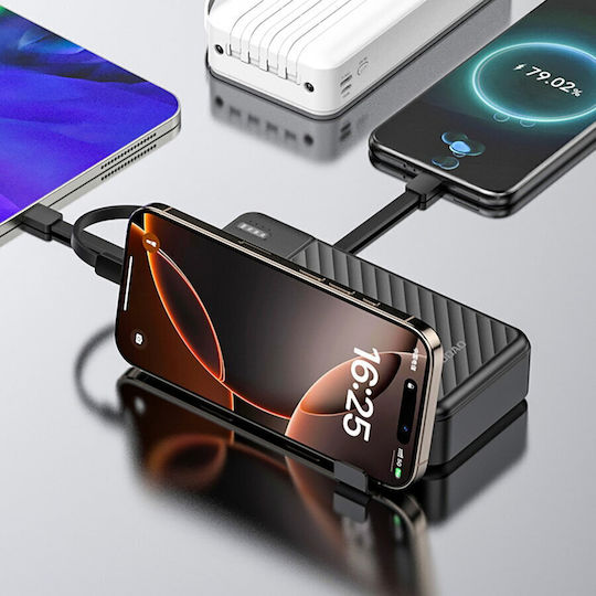 Dudao K11 Pro Power Bank 20000mAh 10W with USB-A Port Black
