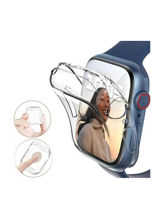 Hurtel Πλαστική Θήκη σε Διάφανο χρώμα για Apple Watch 42mm (Series 1/2/3)