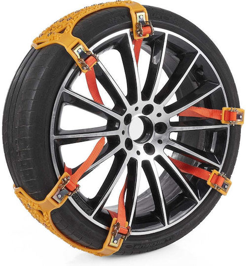Schnellmontage Schneeketten Set 6 Stück Geko G73866