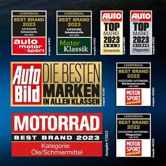 Liqui Moly Basic Street Motorbike 4T Масло за мотоциклети за четиритактови двигатели 10W-40 1лт