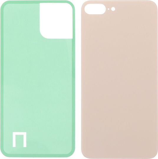 Apple Iphone 8 Plus Back Glass Gold