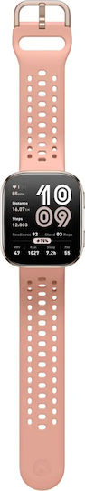 Amazfit Bip 6 46мм Водоустойчив Смартчасовник с Пулсомер (Blush)