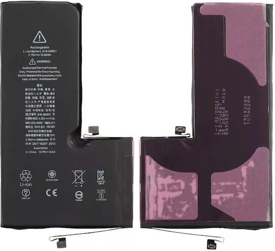 616-00651 Συμβατή Μπαταρία Αντικατάστασης 3969mAh για iPhone 11 Pro Max
