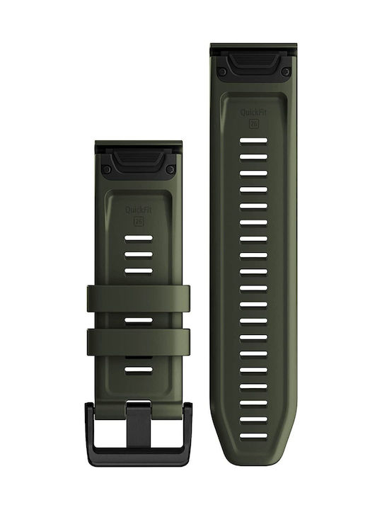 Garmin Λουράκι Moss (Fenix 3 / 5X / 5X Plus / 6X / 6X Pro / 7X / 7X Pro / 8 (51mm))
