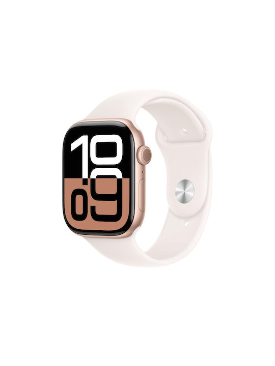 Apple Sport Band 46mm M/L Каишка Силикон с Pin Light Blush (Apple Watch 46 мм)