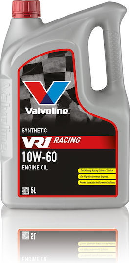 Valvoline Vr1 Racing Λάδι Αυτοκινήτου 10W-60 5lt