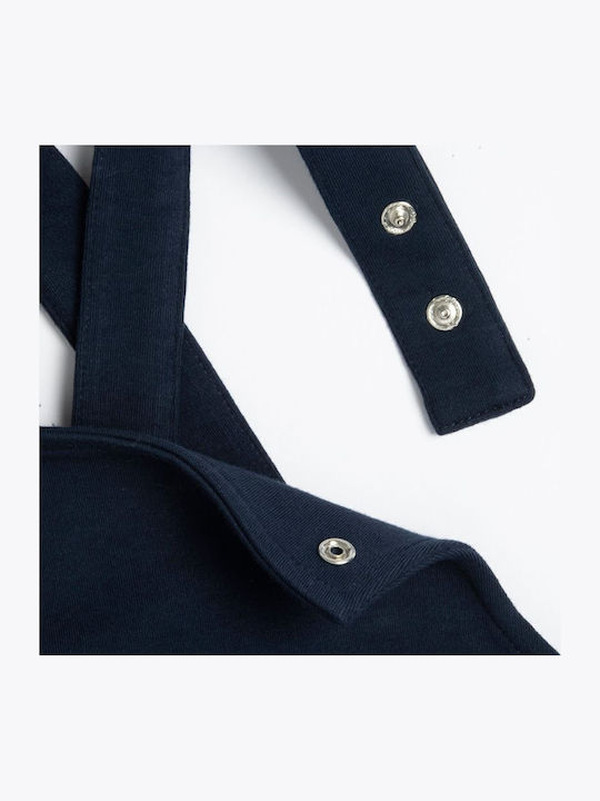 Kids Clothing Set with Dungarees Summer 2 Pieces Navy Blue