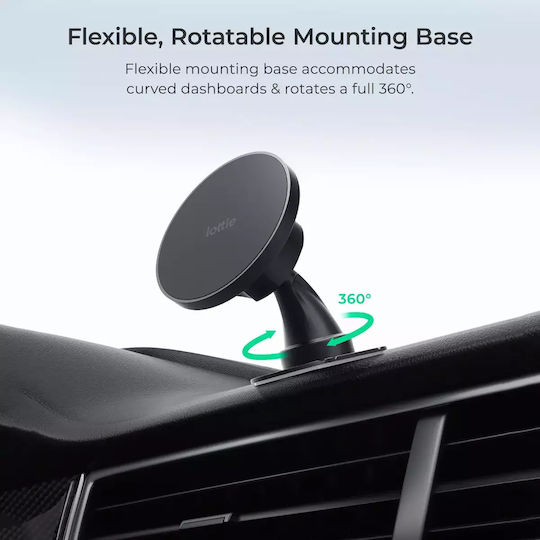 iOttie Itap 3 Car Mobile Mount with Magnet Black