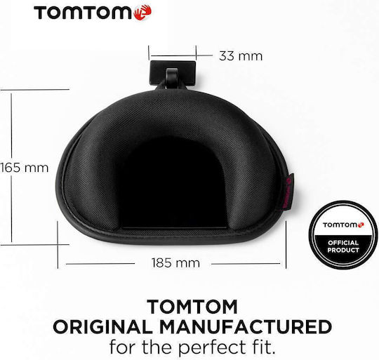 TomTom Βάση Κινητού Αυτοκινήτου με Αντιολισθητική Επιφάνεια Μπλε