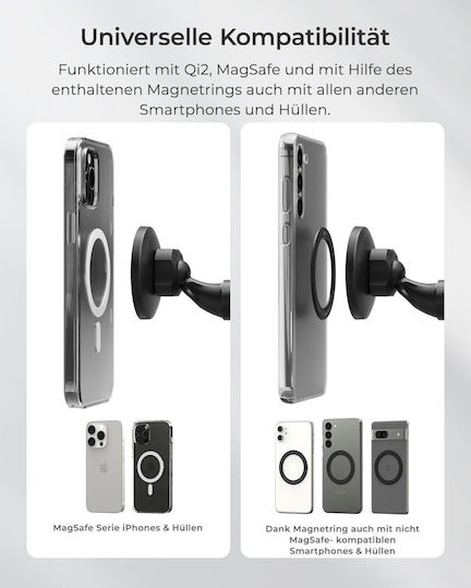 iOttie Itap 3 Car Mobile Mount with Magnet Black