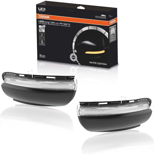 Osram Flash Lumini LED pentru Volkswagen Magazin online de golf 2008-2012 2buc