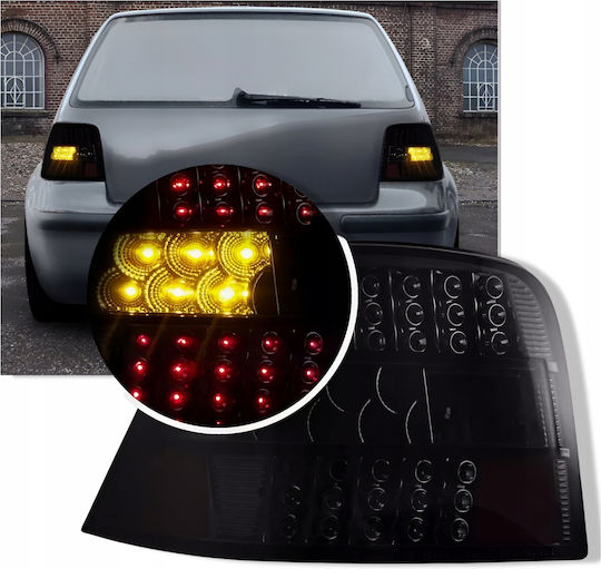 JOM Πίσω Φανάρι Led για Volkswagen Golf