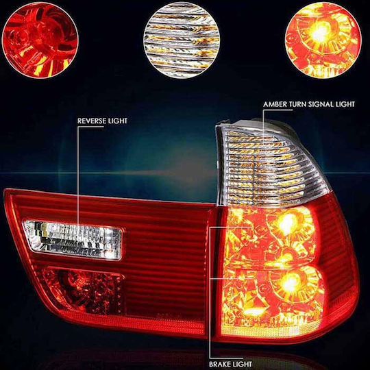 Carner Πίσω Φανάρι για BMW X5 / E53 99-03