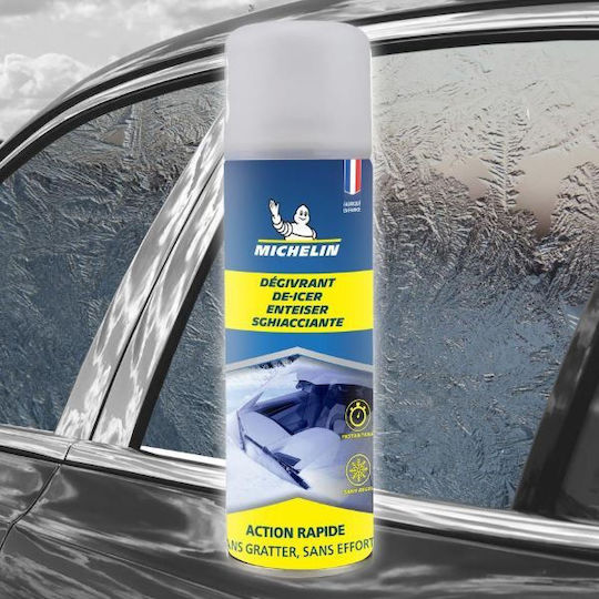 Michelin De-Icer Αντιπαγωτικό Καθαριστικό Σπρέι Τζαμιών Αυτοκινήτου 300ml