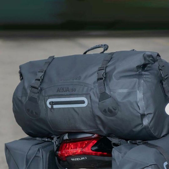 Τσαντα Aqua T-50 Roll Bag Khaki Black Ol402 Oxford