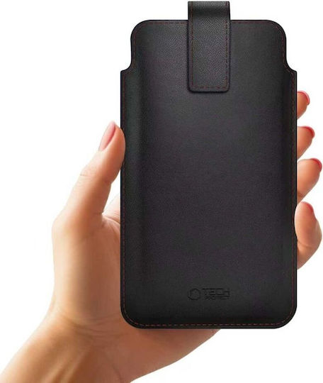 Tech-Protect SM65 Sock & Pouch up to 6.9" Black