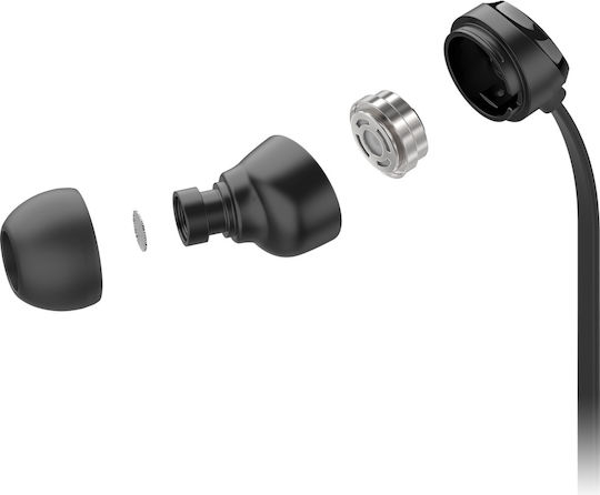Motorola Sound Earbuds 3S In-ear Handsfree Ακουστικά με Βύσμα 3.5mm Μαύρο