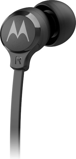 Motorola Sound Earbuds 3S In-ear Handsfree Ακουστικά με Βύσμα 3.5mm Μαύρο