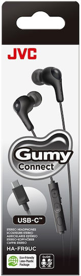JVC HA-FR9UC In-ear Handsfree with 3.5mm Connector Black