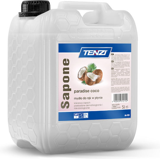 Tenzi Car Wash Shampoo with Scent Coconut 5lt