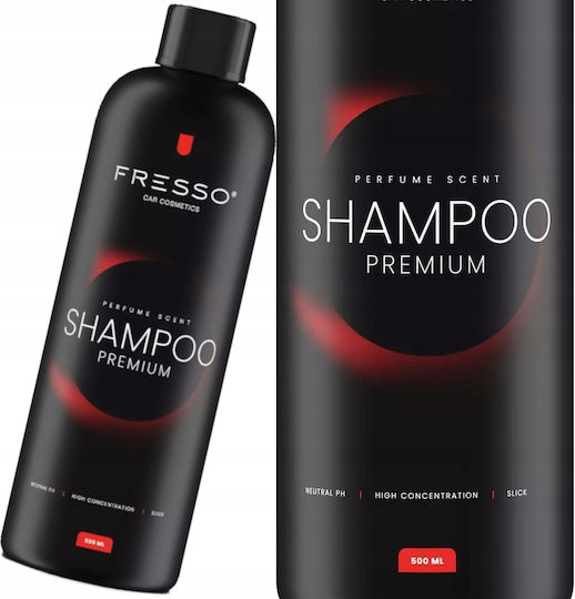 Fresso Neutrales Autoshampoo mit Apfel- und Rosenparfüm 500ml
