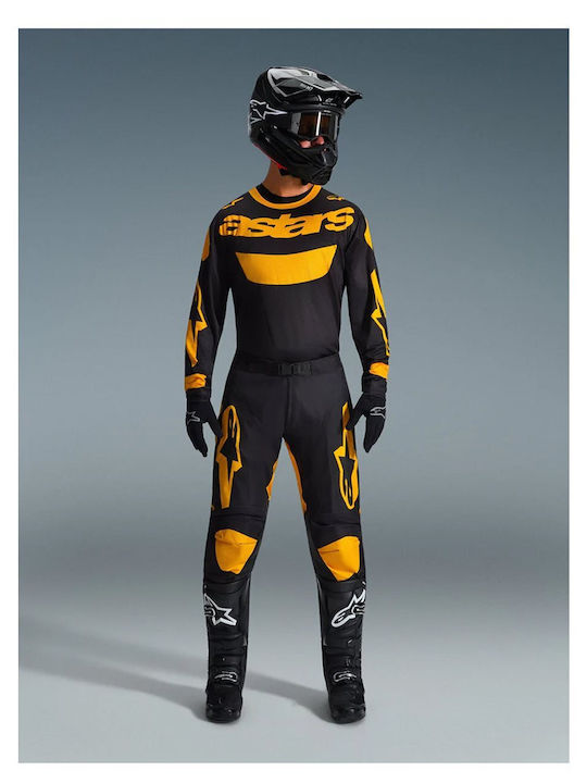 Παντελόνι Μηχανής Alpinestars Racer Riway Yel Black