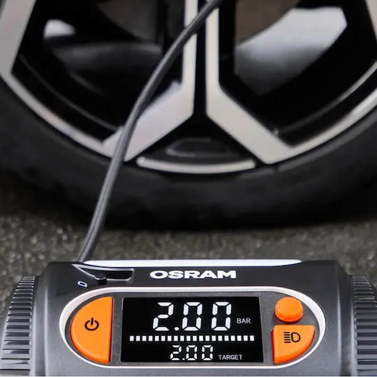 Osram Car Tire Pump TYREinflate 2130 with Cable 12V