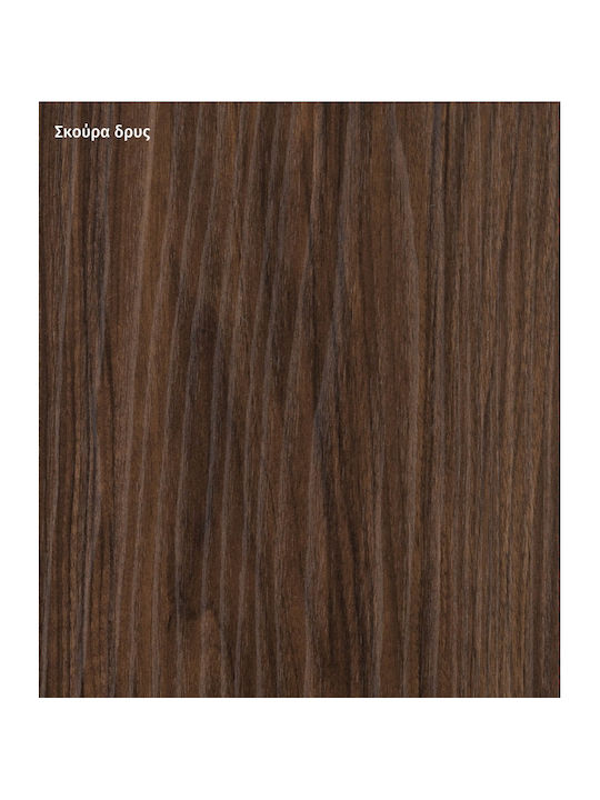 ErgoAction Bürotischoberfläche aus Spanplatte Light Gray 118x70cm 600100 1Stück