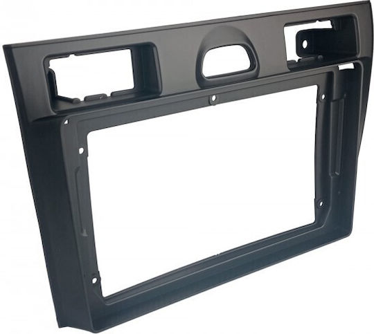 Ice DIN Fascia Panels 2 Din Compatible with Screen 9" for Ford Fiesta 2002-2008