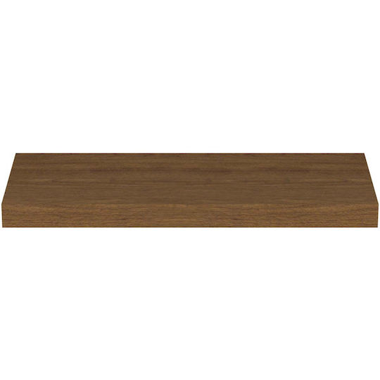 Ideal Standard Πάγκος χωρίς Νιπτήρα Μ120xΒ50.5xΥ8cm Καφέ Ματ Dark Walnut