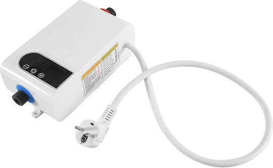 Wall Mounted Electric Single-Phase Instant Water Heater for Bathroom / Kitchen 5.5kW
