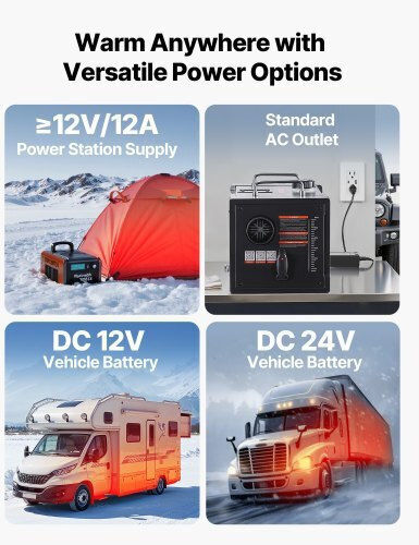 Vevor Car Air Heater Diesel