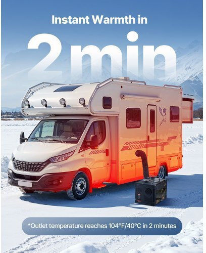 Vevor Car Air Heater Diesel