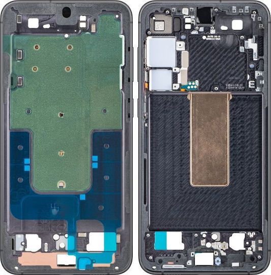 Samsung Middle Frame Black for Galaxy S23+