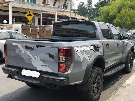 Electric Roller Bed Hard Cover Ford Ranger T6 T7 T8 XLT 4 Doors 2012-2023