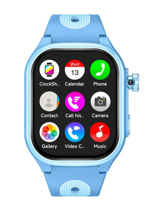 Nubki Kids' Smartwatch with GPS Blue